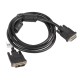 Lanberg cable DVI 1,8 m DVI-D Negro ca-dvis-10cc-0018-bk